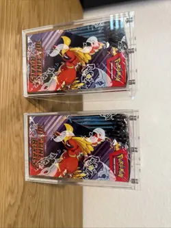 Pokemon TCG: S&V Destined Rivals Factory Sealed Booster Box 2 Qty W/acrylic case - Image 2