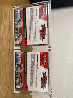 Pokemon TCG: S&V Destined Rivals Factory Sealed Booster Box 2 Qty W/acrylic case - Image 3