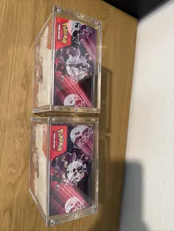 Pokemon TCG: S&V Destined Rivals Factory Sealed Booster Box 2 Qty W/acrylic case - Image 5
