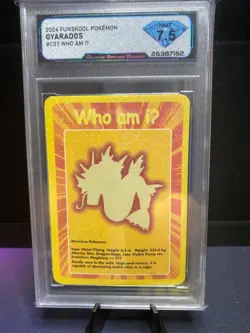 2004 Funskool Pokemon Gyarados #C07 Who Am IU DSG 7.5 - Image 1