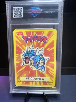 2004 Funskool Pokemon Gyarados #C07 Who Am IU DSG 7.5 - Image 2