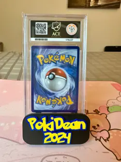 2023 Mew ex Black Star Promo 053 Pokemon 151 Ultra Premium Ace Mint 9 - Image 2