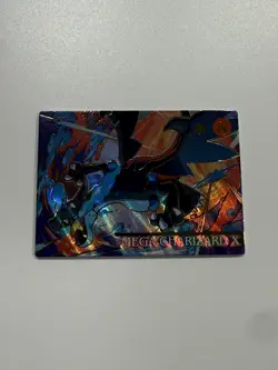 NON TCG Chinese Pokemon EIF Origin Collection 3.0 Mega Charizard X PM-ME NO.001 - Image 1