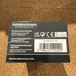 Pokemon TCG: - BLACK BOLT booster bundle FACTORY SEALED 6 packs - Image 5