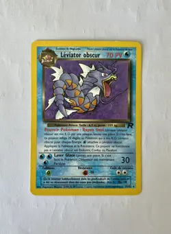 Carte Pokemon Leviator Obscur 25/82 Team Rocket Fr - Image 1