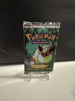 HEAVY Wizards of the Coast Unlimited Pokemon Jungle Booster Pack - 21.34g - Image 3
