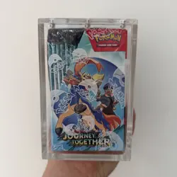 Pokemon TCG Journey Together Enhanced Booster Box - Sealed + Heavenly Case - Image 2