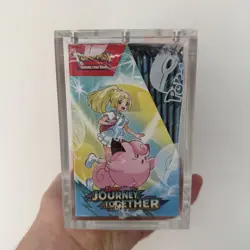 Pokemon TCG Journey Together Enhanced Booster Box - Sealed + Heavenly Case - Image 3