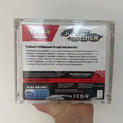 Pokemon TCG Journey Together Enhanced Booster Box - Sealed + Heavenly Case - Image 4