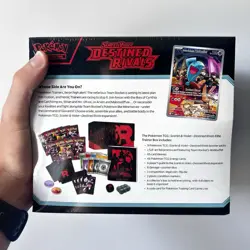 Pokemon TCG Destined Rivals Elite Trainer Box - Brand New - Small Rip In Seal - Image 3