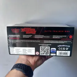 Pokemon TCG Destined Rivals Elite Trainer Box - Brand New - Small Rip In Seal - Image 4
