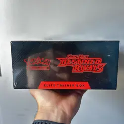 Pokemon TCG Destined Rivals Elite Trainer Box - Brand New - Small Rip In Seal - Image 5