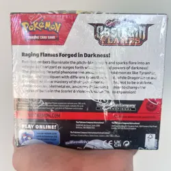 Pokemon TCG Obsidian Flames Booster Box (36 Packs) - Sealed w/ Minor Tear - Image 2