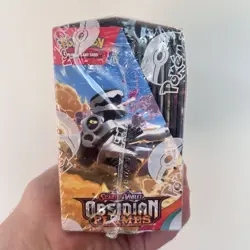 Pokemon TCG Obsidian Flames Booster Box (36 Packs) - Sealed w/ Minor Tear - Image 3