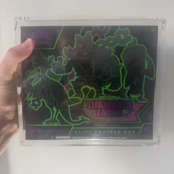 Pokemon Center Shrouded Fable Elite Trainer Box w/ Case - Brand New Sealed - Image 1