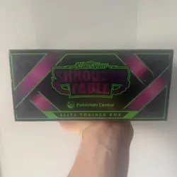 Pokemon Center Shrouded Fable Elite Trainer Box w/ Case - Brand New Sealed - Image 2