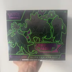 Pokemon Center Shrouded Fable Elite Trainer Box w/ Case - Brand New Sealed - Image 4