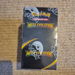 Pokemon TCG Mega Evolutions Half Booster Box(18 Packs)FACTORY SEALED FAST SHIP🔥 - Image 2
