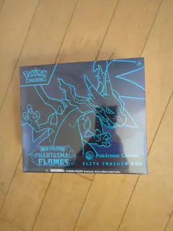 Pokemon TCG Phantasmal Flames ETB Pokemon Center Elite Trainer Box NEW Sealed - Image 1