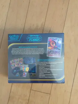 Pokemon TCG Phantasmal Flames ETB Pokemon Center Elite Trainer Box NEW Sealed - Image 2