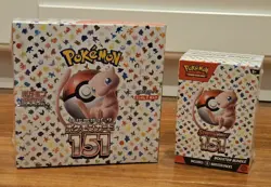 Pokemon 151 SV Booster Bundle & Japanese Booster Box Factory Sealed - LOT x2 - Image 1