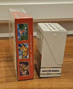 Pokemon 151 SV Booster Bundle & Japanese Booster Box Factory Sealed - LOT x2 - Image 3