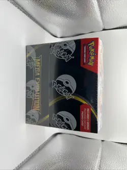 Pokemon TCG Mega Evolution Phantasmal Flames BOOSTER BOX Factory Sealed 36 Packs - Image 1