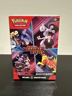 NEW Pokemon Scarlet & Violet Destined Rivals Booster Bundle Box SEALED ship fast - Image 1