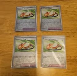Pokemon TCG: Protective Goggles (Reverse Hollow) - 164/165 - S&V 151 - Uncommon - Image 1