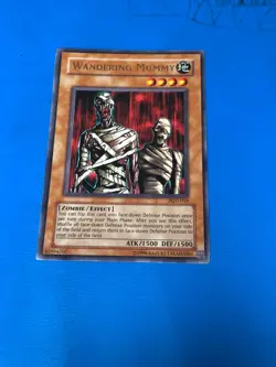 YUGIOH Rare Wandering Mummy PGD-019 - Image 1
