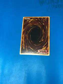 YUGIOH Secret Rare Greed Grado ANPR-EN088 PLAYED - Image 2