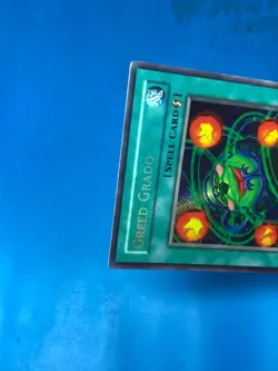 YUGIOH Secret Rare Greed Grado ANPR-EN088 PLAYED - Image 3