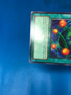 YUGIOH Secret Rare Greed Grado ANPR-EN088 PLAYED - Image 4