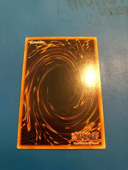 YUGIOH Secret Rare Hero Spirit DPK-ENSE3 - Image 2