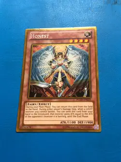 YUGIOH Gold Rare Honest PGLD-EN035 - Image 1
