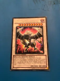 YUGIOH Secret Rare Malefic Paradox Dragon YMP1-EN007 - Image 1