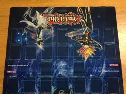 YUGIOH Konami Official 2018 Vrains 2-Player Playmat - Image 2