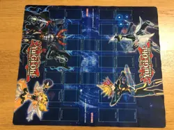 YUGIOH Konami Official 2018 Vrains 2-Player Playmat - Image 4