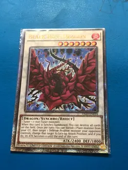 YUGIOH Quarter Century Rare Black Rose Dragon TN23-EN014 SEALED - Image 1