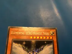 YUGIOH Secret Rare Elemental Hero Honest Neos BLRR-EN079 1st Edition MOD PLAY - Image 3