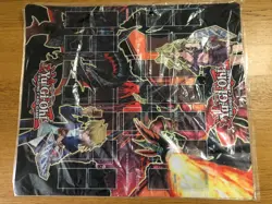 YUGIOH Konami Official Joey & Mai 2 Player Playmat Con Exclusive Playmat - Image 1