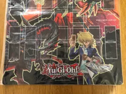 YUGIOH Konami Official Joey & Mai 2 Player Playmat Con Exclusive Playmat - Image 4