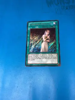 YUGIOH Secret Rare Forbidden Scripture PRIO-EN067 PLAYED - Image 1