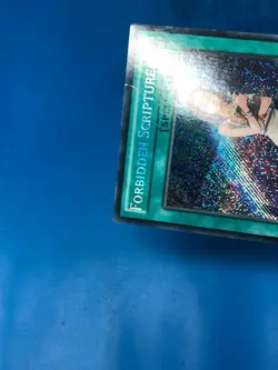 YUGIOH Secret Rare Forbidden Scripture PRIO-EN067 PLAYED - Image 4