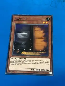 YUGIOH Common Maxx "C" SR03-EN020 - Image 1