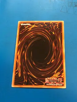 YUGIOH Secret Rare Gravedigger's Trap Hole ETCO-EN078 1st Edition - Image 2