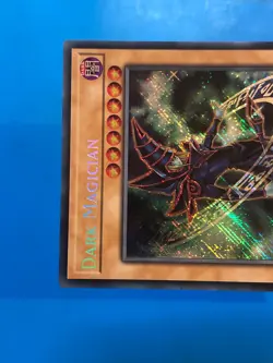 YUGIOH Secret Rare Dark Magician CT14-EN001 PLAYED - Image 3