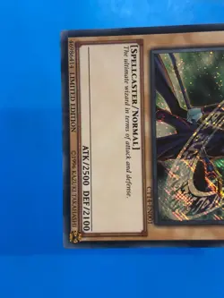 YUGIOH Secret Rare Dark Magician CT14-EN001 PLAYED - Image 4