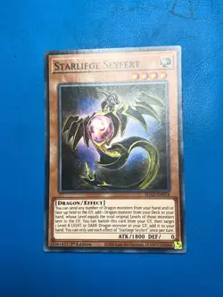 YUGIOH Common Starliege Seyfert SDAZ-EN014 1st Edition - Image 1