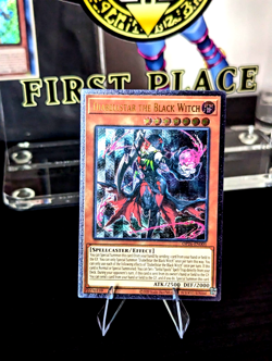 Yu-Gi-Oh! Diabellstar The Black Witch OP26-EN001 Ultimate Rare - Image 1
